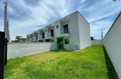 Casa com 2 dormitórios para alugar, 70 m² por r$ 3.300,00/mês - jardim tarumãs - caraguatatuba/sp