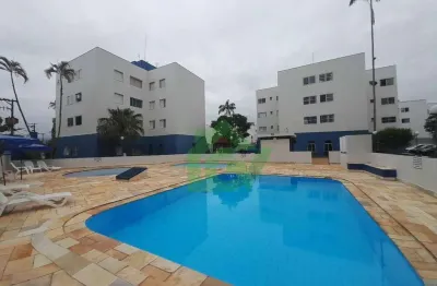 Apartamento com 1 dormitório à venda, 36 m² por r$ 230.000,00 - praia das palmeiras - caraguatatuba/sp