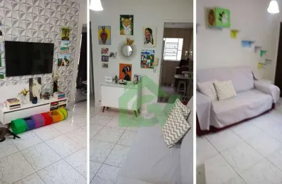 Apartamento com 2 dormitórios à venda, 42 m² por r$ 360.000,00 - indaiá - caraguatatuba/sp