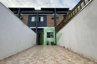 Casa com 2 dormitórios para alugar, 70 m² por r$ 2.100/mês - jaraguá - caraguatatuba/sp