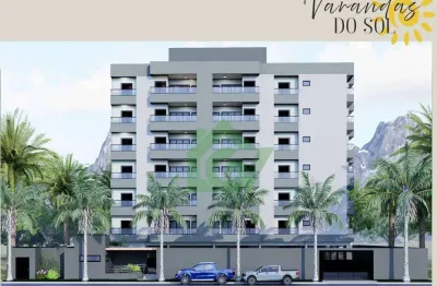 Apartamento com 2 dormitórios Suíte à venda, 61 m² por R$ 397.500 - Massaguaçu - Caraguatatuba/SP