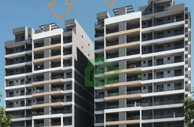 Cobertura com 2 dormitórios Suíte à venda, 107 m² por R$ 632.000 - Indaiá - Caraguatatuba/SP