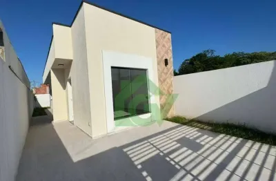 Casa com 2 dormitórios à venda, 58 m² por R$ 385.000,00 - Travessão - Caraguatatuba/SP