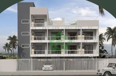 Apartamento com 1 dormitório à venda, 30 m² por R$ 251.000,00 - Perequê-Açu - Ubatuba/SP