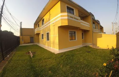 Sobrado com 3 dormitórios à venda, 194 m² por r$ 850.000,00 - capão raso - curitiba/pr