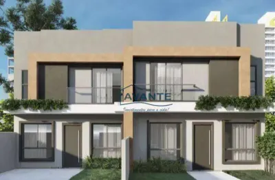 Sobrado com 3 dormitórios à venda, 102 m² por r$ 679.000,00 - lindóia - curitiba/pr