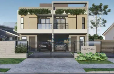 Sobrado com 3 dormitórios à venda, 101 m² por r$ 679.000,00 - xaxim - curitiba/pr