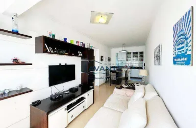 Apartamento com 2 dormitórios para alugar, 50 m² por r$ 3.662,00/mês - portão - curitiba/pr