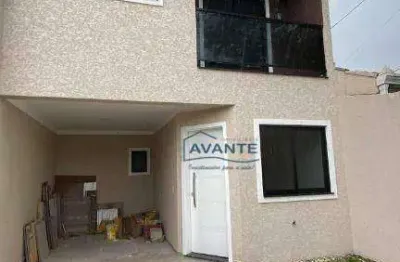 Sobrado com 3 dormitórios à venda, 116 m² por r$ 599.000,00 - xaxim - curitiba/pr