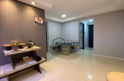 Apartamento com 3 dormitórios à venda, 58 m² por r$ 320.000,00 - sítio cercado - curitiba/pr