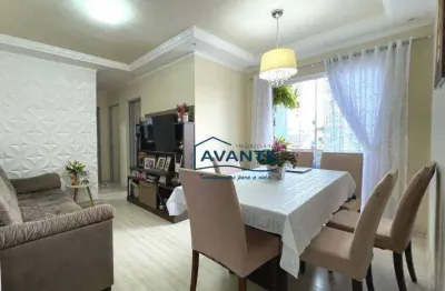 Apartamento com 2 dormitórios à venda, 50 m² por r$ 249.000,00 - sítio cercado - curitiba/pr