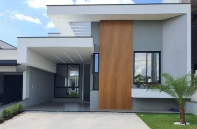 Casa 3 suítes e escritório no condomínio gran reserve em indaiatuba