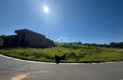 Terreno de esquina 304m2 com vista para a mata à venda em condomínio indaiatuba