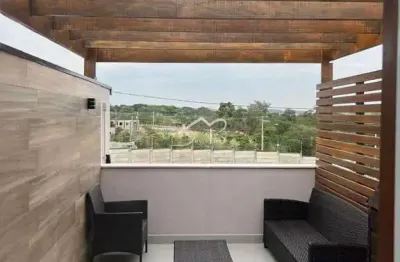 Casa assobradada com 3 dorms à venda em condomínio fechado em indaiatuba