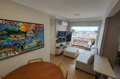 Apartamento a venda com planejados e varanda em otima localização em indaiatuba