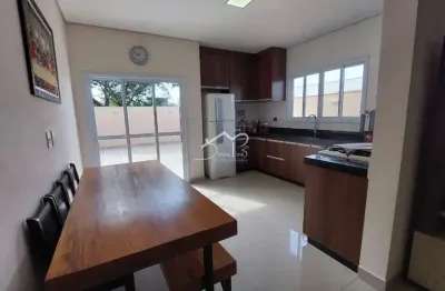 Sobrado 03 dorms com quintal e fundo pra mata no condomínio park real indaiatuba