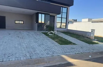 Casa moderna à venda no condomínio dona lucilla em indaiatuba sp