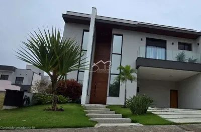Lindo sobrado moderno à venda no condomínio di roma indaiatuba