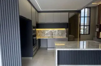 Casa 3 suítes, escritório e piscina à venda no condomínio evidências indaiatuba