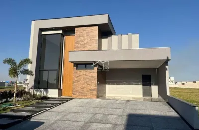 Casa 3 suítes, escritório e piscina à venda no condomínio maria candida