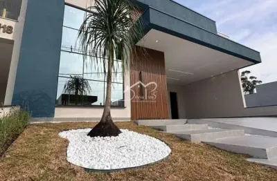 Lindíssima casa à venda no condomínio gran reserve em indaiatuba sp