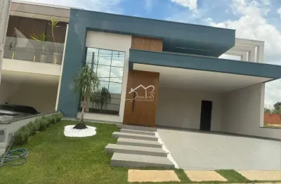 Lindíssima casa à venda no condomínio gran reserve em indaiatuba sp