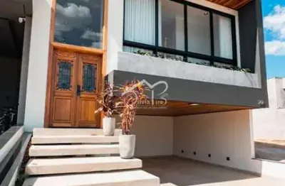 Linda casa com vista privilegiada à venda no condomínio grand reserve indaiatuba