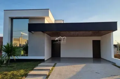 Casa 3 suítes, escritório e piscina à venda no condomínio evidências indaiatuba
