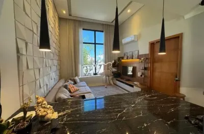 Linda casa térrea com 3 quartos à venda no condomínio mantova em indaiatuba sp