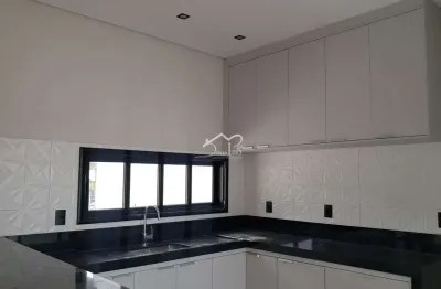 Casa térrea 3 dorms e escritório no condomínio park gran reserve em indaiatuba