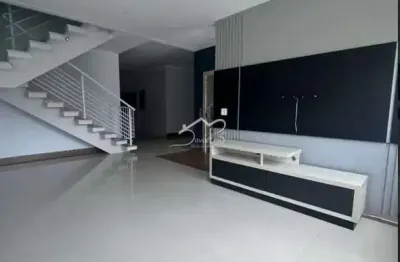 Ótimo sobrado 03 suites para aluguel no condomínio montreal em indaiatuba