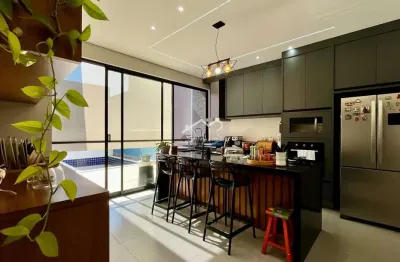 Linda Casa térrea com 3 quartos à venda no condomínio Mantova em Indaiatuba SP