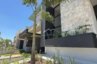 Casa térrea 3 suítes no condomínio park gran reserve em indaiatuba