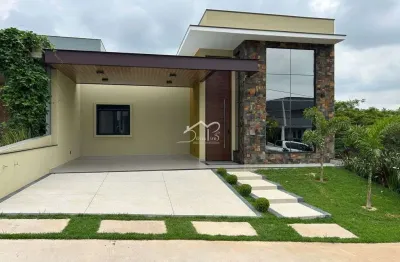 Casa térrea 3 suítes no Condomínio Park Gran Reserve em Indaiatuba