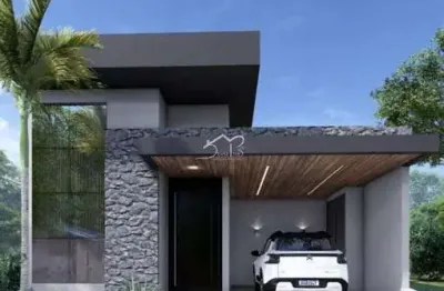 Casa térrea toda planejada e com piscina no Condomínio Gran Reserve Indaiatuba