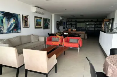Apartamento com 4 quartos para alugar na avenida luiz boiteux piazza, cachoeira do bom jesus, florianópolis, 257 m2 por r$ 14.000