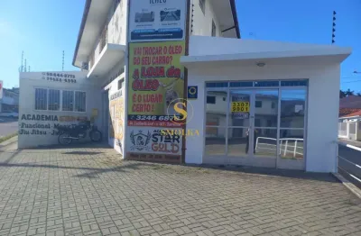 Sala comercial com 2 salas para alugar na rua nossa senhora aparecida, barreiros, são josé, 293 m2 por r$ 7.000
