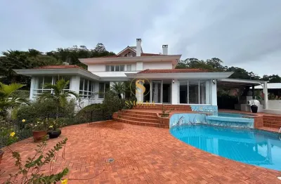 Casa em condomínio fechado com 4 quartos à venda na rua sebastião laurentino da silva, córrego grande, florianópolis, 909 m2 por r$ 5.900.000
