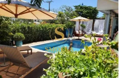 Casa em condomínio fechado com 4 quartos à venda na estrada caminho dos açores, santo antônio de lisboa, florianópolis, 310 m2 por r$ 3.100.000