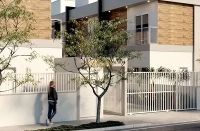 Casa em condomínio fechado com 2 quartos à venda na rua orlando joão da rosa, nova palhoça, palhoça, 134 m2 por r$ 562.575