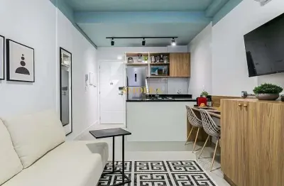 Kitnet / stúdio para alugar na rua maria eduarda, pantanal, florianópolis, 30 m2 por r$ 3.300