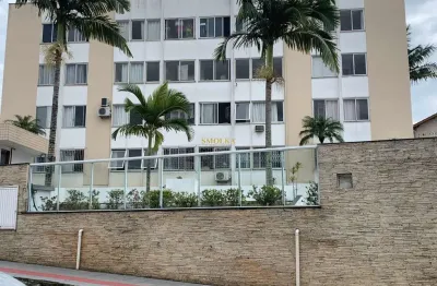 Apartamento com 2 quartos à venda na rua santos saraiva, estreito, florianópolis, 59 m2 por r$ 400.000