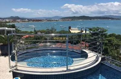 Apartamento com 3 quartos para alugar na rodovia tertuliano brito xavier, canasvieiras, florianópolis, 140 m2 por r$ 13.000