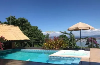 Casa em condomínio fechado com 4 quartos à venda na rua margot ganzo araújo, centro, florianópolis, 410 m2 por r$ 3.200.000