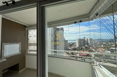 Apartamento com 3 quartos à venda na rua hidalgo araújo, jardim cidade de florianópolis, são josé, 86 m2 por r$ 780.000
