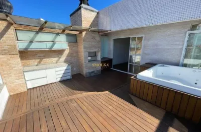 Cobertura com 3 quartos para alugar na rua afonso pena, canto, florianópolis, 172 m2 por r$ 7.800