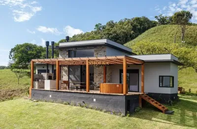 Casa em condomínio fechado com 3 quartos à venda no centro, rancho queimado , 210 m2 por r$ 1.880.000