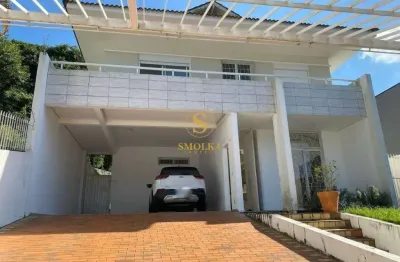 Casa em condomínio fechado com 4 quartos para alugar na rua acelon eduardo da silva, córrego grande, florianópolis, 306 m2 por r$ 11.500