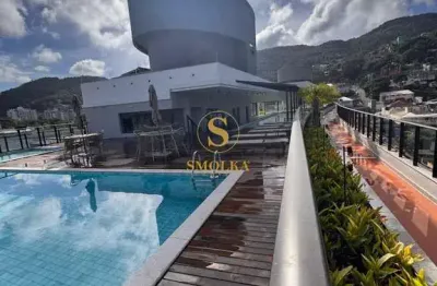 Kitnet / stúdio à venda na rodovia virgílio várzea, saco grande, florianópolis, 47 m2 por r$ 598.000