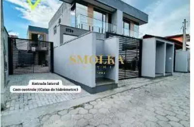 Casa em condomínio fechado com 3 quartos à venda na servidão josé manoel de souza, ingleses do rio vermelho, florianópolis, 144 m2 por r$ 481.000